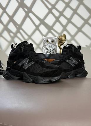 Чоловічі кросівки new balance 9060 fur all black