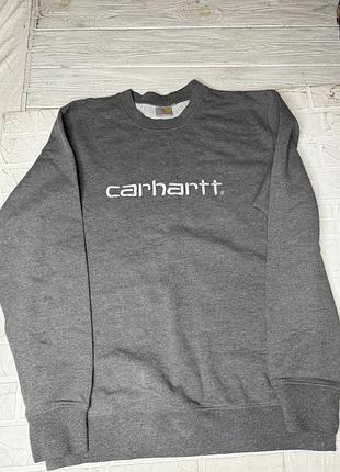 Мужской свитшот carhartt оригинал