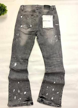 Джинси purple flared jeans brand 2