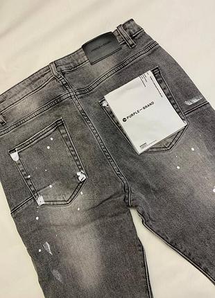 Джинси purple flared jeans brand 5