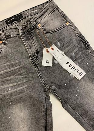 Джинси purple flared jeans brand 3