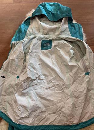Шикарна вітровка дощовик the north face 4