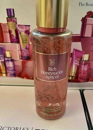Спрей victoria's secret Marvel honeysuckle apricot fragrance mist оригинал