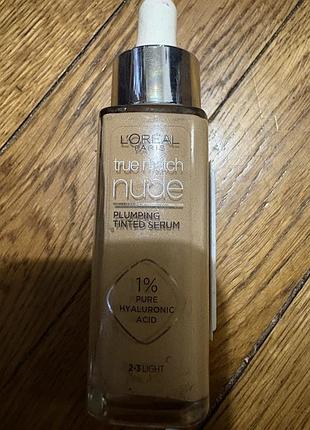Тонувальна сироватка l’oréal paris true match nude 30 ml