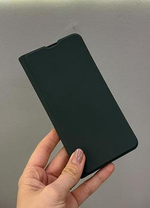 Захисний чохол-книжка для samsung a35 5g,якісний чохол-книжка для телефона samsung a35 5g із захистом екрана (зелений)