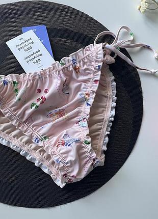 Красиві плавки низ купальника h&m