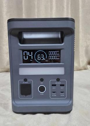 Зарядна станція abok ark2000, 2000вт, 1536вт·год, lifepo4, нова