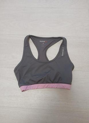 Спортивный топ / бра reebok speedwick (размер s)