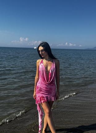 Шикарна літня сукня xs/s 🌸💕🩷 сукня парео