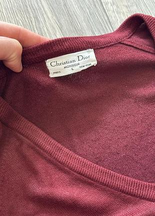 Christian dior чоловічий светр 3