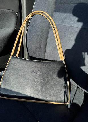 Сумка жіноча gucci чорна