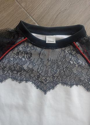 Світшот pinko з мереживом 2