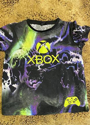 Футболка xbox 7лет 122см