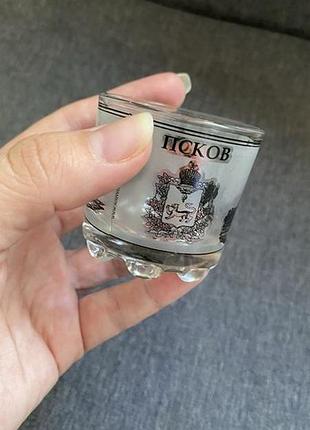 Набір сувенірних стопок «псков» (6 шт.), 50 мл
