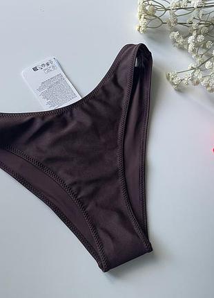 Плавки h&m низ купальника