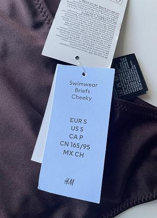 Плавки h&m низ купальника 4