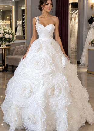 Эксклюзивное платье " allure bridals"