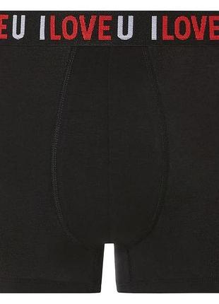 Трусы-боксеры для мужчины livergy lycra® 464374-1 xl черный