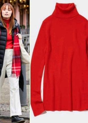 Гольф - водолазка uniqlo