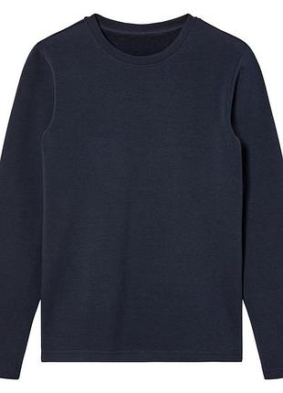 Термо-реглан на мікрофлісі для хлопчика pepperts lycra® 458124 158-164 см (12-14 years) темно-синій