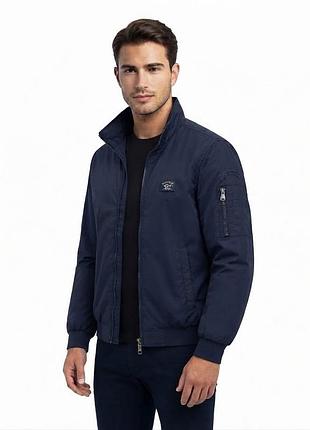 Куртка мужская paul & shark spring jacket ps-492db l (48-50)