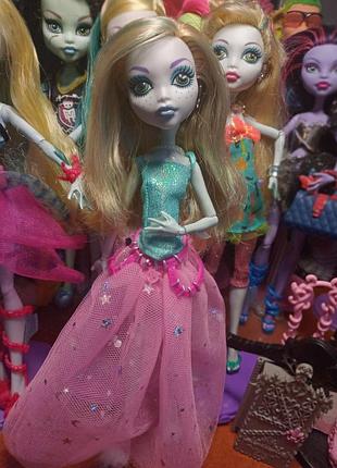 Лялька для дівчинки monster high лагуна блакитна