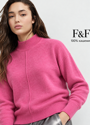 F&f неймовірно ніжний светр під горло гольф водолазка з кашеміру