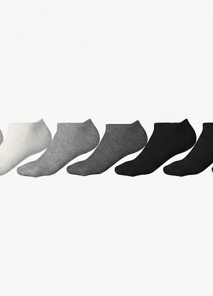 Шкарпетки набір 7 пар короткі для хлопчика pepperts by esmara kids 509514-х 35-38 різнобарвний