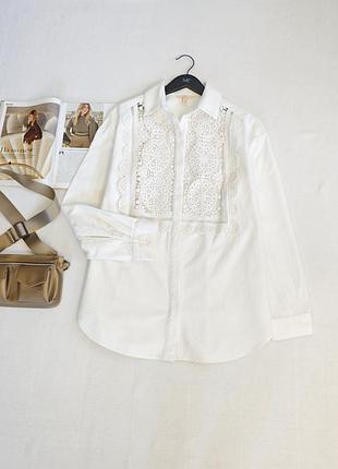 Сорочка котон h&amp;m