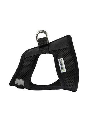Ремінь на липучці zoofari lidl 446494 xs 79 см чорний