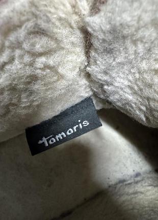 Ботинки женские теплые tamaris 7