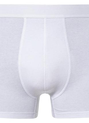 Трусы-боксеры однотонные для мужчины livergy lycra® 464897_464898_457400_486981_493819 xl белый