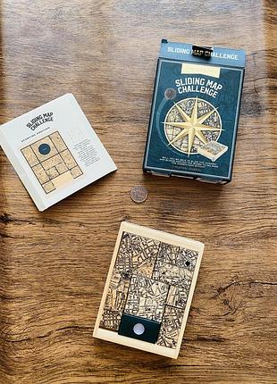 Настілтна гра sliding map challenge із серії cartography