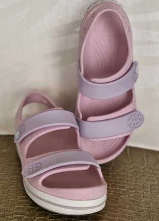 Сандалии/босоножки crocs j3 (33-34р)