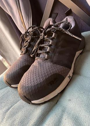 Чоловічі захисні кросівки timberland pro radius composite safety toe робоче взуття з композитним захисним носком і дихаючим сітчастим верхом