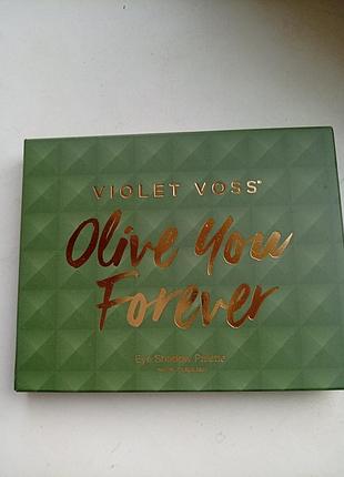 Палетка violet voss olive you forever