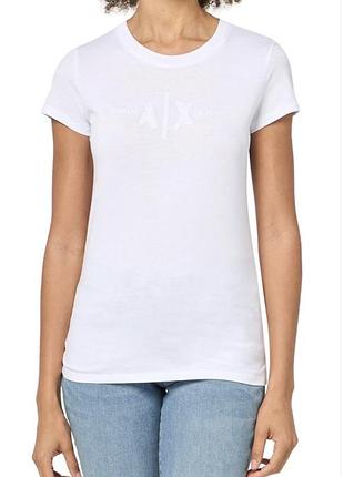 Футболка armani exchange розмір l вишивка