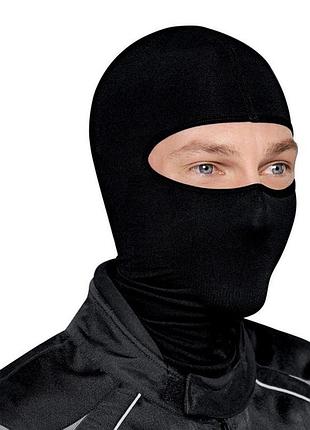 Балаклава на мікрофлісі для чоловіка crivit creora® 458395 56-59(l-xl) чорний