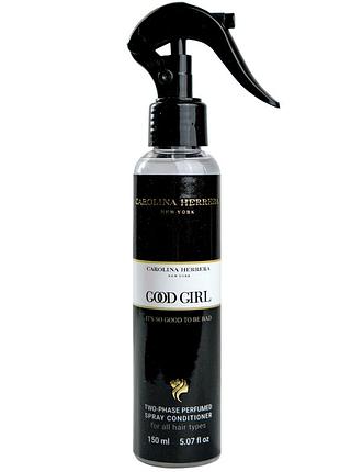 Двофазний парфумований спрей-кондиціонер для волосся carolina herrera good girl brand collection 150 мл