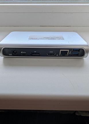 Док-станція terra usb-c dual (арт. 1480076)