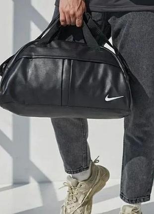 Спортивна фітнес сумка nike, сумка в спортзал чоловіча для тренувань найк 2