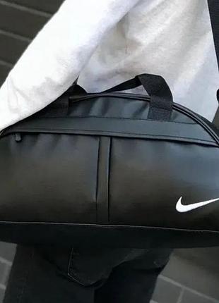 Спортивна фітнес сумка nike, сумка в спортзал чоловіча для тренувань найк 5