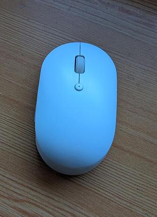 Комп'ютерна мишка xiaomi mi dual mode wireless mouse silent edition біла 2