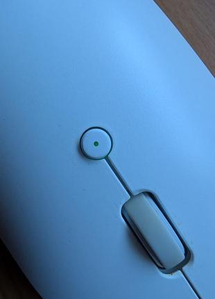 Комп'ютерна мишка xiaomi mi dual mode wireless mouse silent edition біла 4