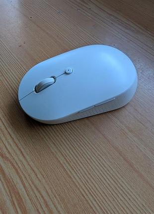 Комп'ютерна мишка xiaomi mi dual mode wireless mouse silent edition біла