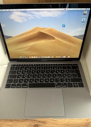 Macbook air 13” retina 2018 • i5 • 8/128 gb • 187 циклів • ідеальний стан