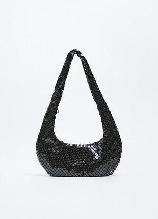 Сумка через плечо zara