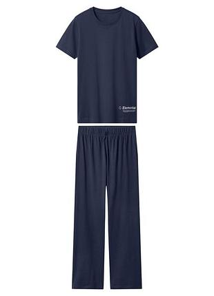 Пижама (футболка и штаны) для мальчика pepperts by esmara kids 527126 158-164 см (12-14 years) темно-синий