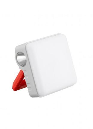 Ліхтар для кемпінгу, 1led+28smd, powerbank intertool lb-0216