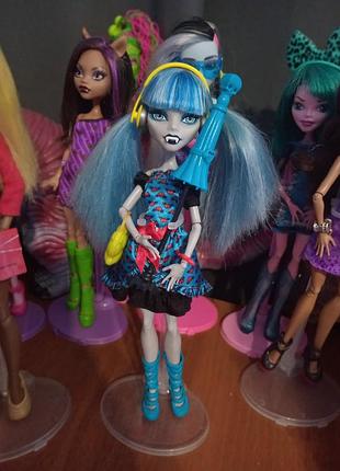 Лялька для дівчинки monster high джинафаер лонг 4